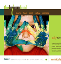 The Human Fund, a foundation that supports arts education for underserved children in Cleveland